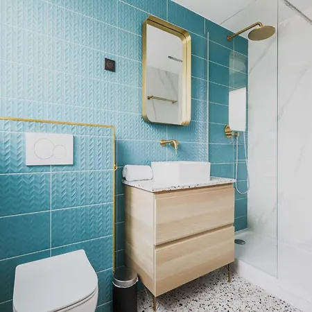 Elegant - 2br 6p - Canal St Martin パリ