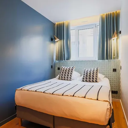 Elegant - 2br 6p - Canal St Martin アパート パリ