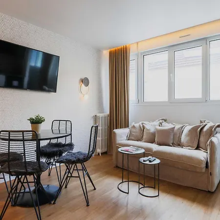Elegant - 2br 6p - Canal St Martin アパート