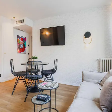 Elegant - 2br 6p - Canal St Martin *
